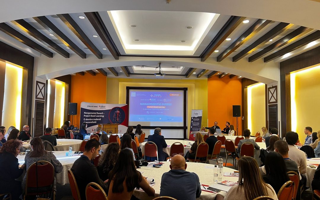 Școala de Iarnă ARAI 2025: o experiență educațională modernă în managementul durerii