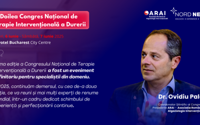 Dr. Ovidiu Palea: Vă invit la un eveniment esențial pentru toți cei implicați în managementul multidisciplinar al durerii acute și cronice!