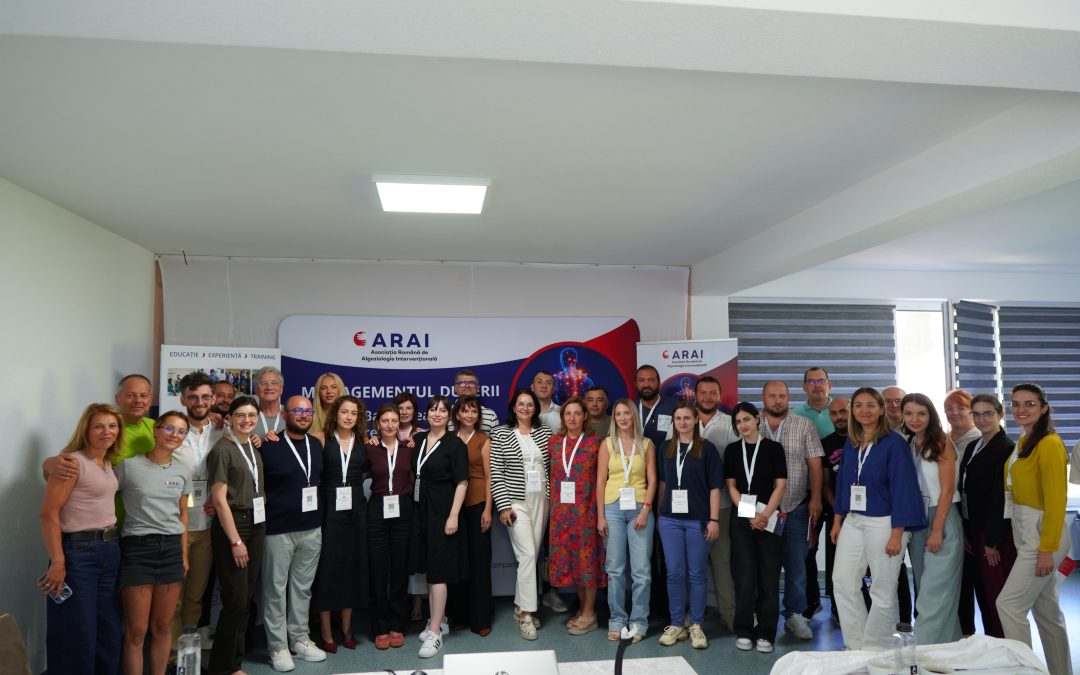 ARAI a oferit o experiență inovativă de învățare în cadrul Conferinței „Managementul Durerii – Problem-Based Learning: O abordare modernă și personalizată”