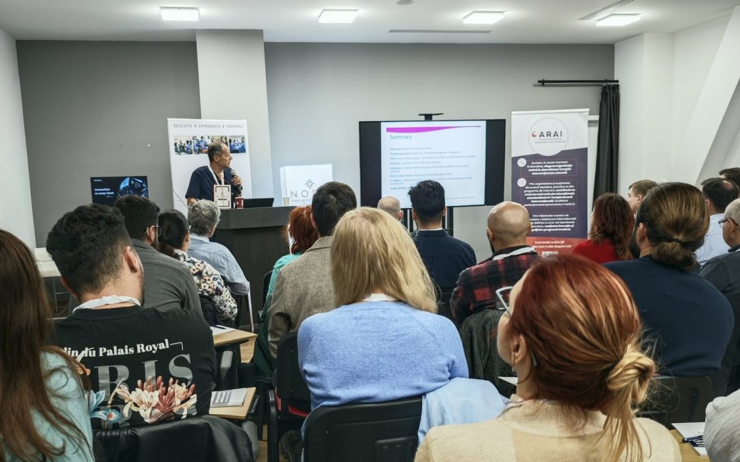 Două zile de instruire intensivă hands-on, dedicate Managementului Intervențional al Durerii, în cadrul workshopului ARAI cu participare internațională